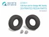 Quinta Studio QT35011 Dodge WC Family tyre set (Zvezda) 1/35